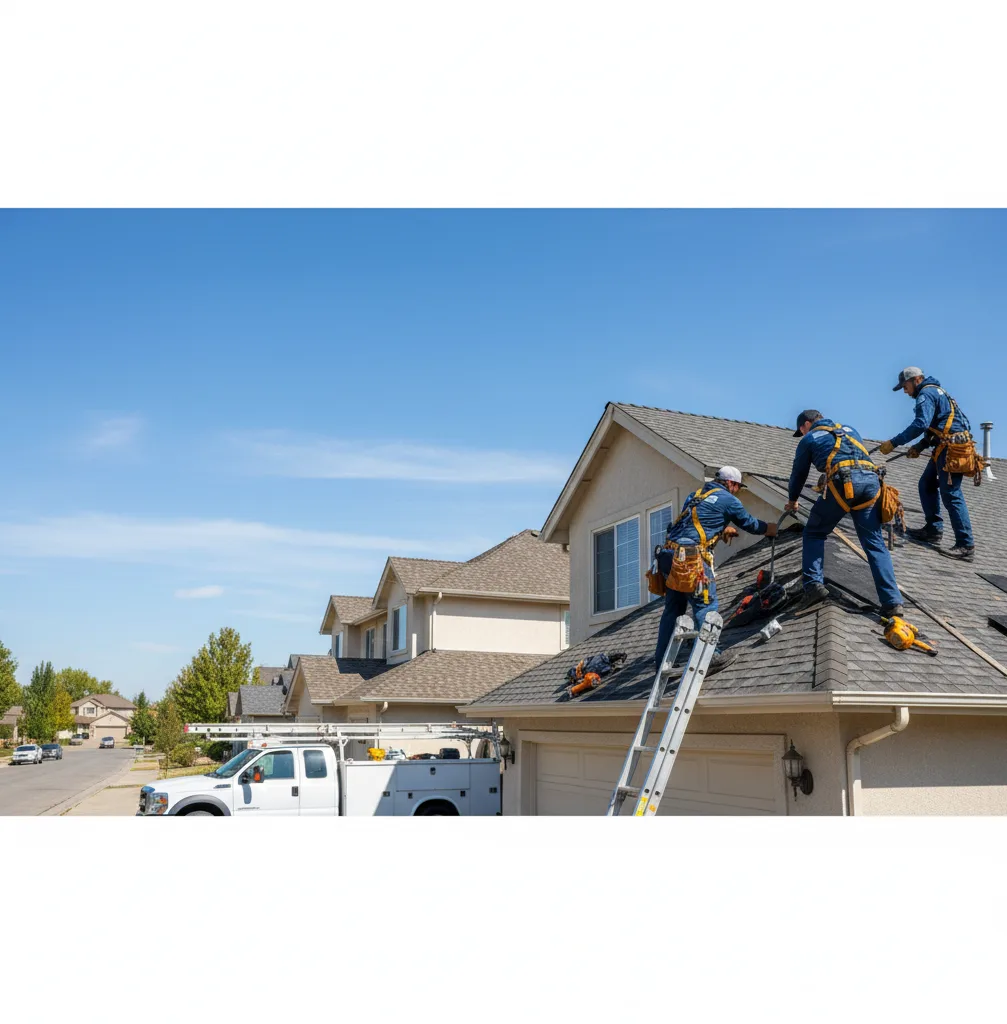 Shingle Replacement in New Castle, IN